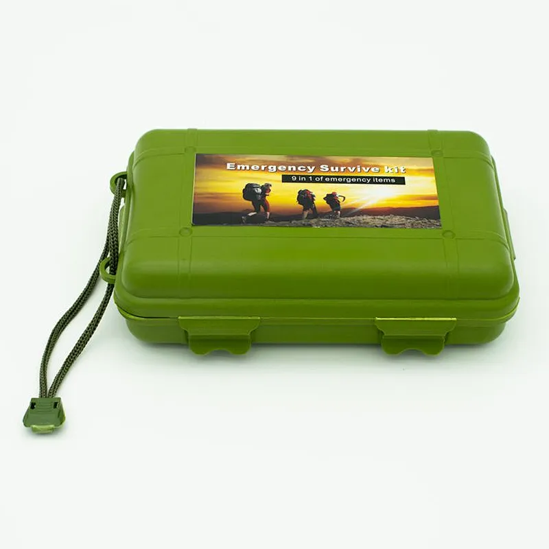 ori-power qualified custom survival emergency first aid kit outdoor travel first aid kit for Car/Famliy